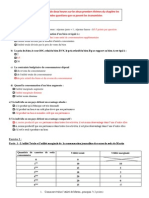 Correction Du Devoir 1 de 2 Heures Sur Les 2 Premiers Thèmes Du Chapitre Les Grandes Question Que Se Posent Les Économistes