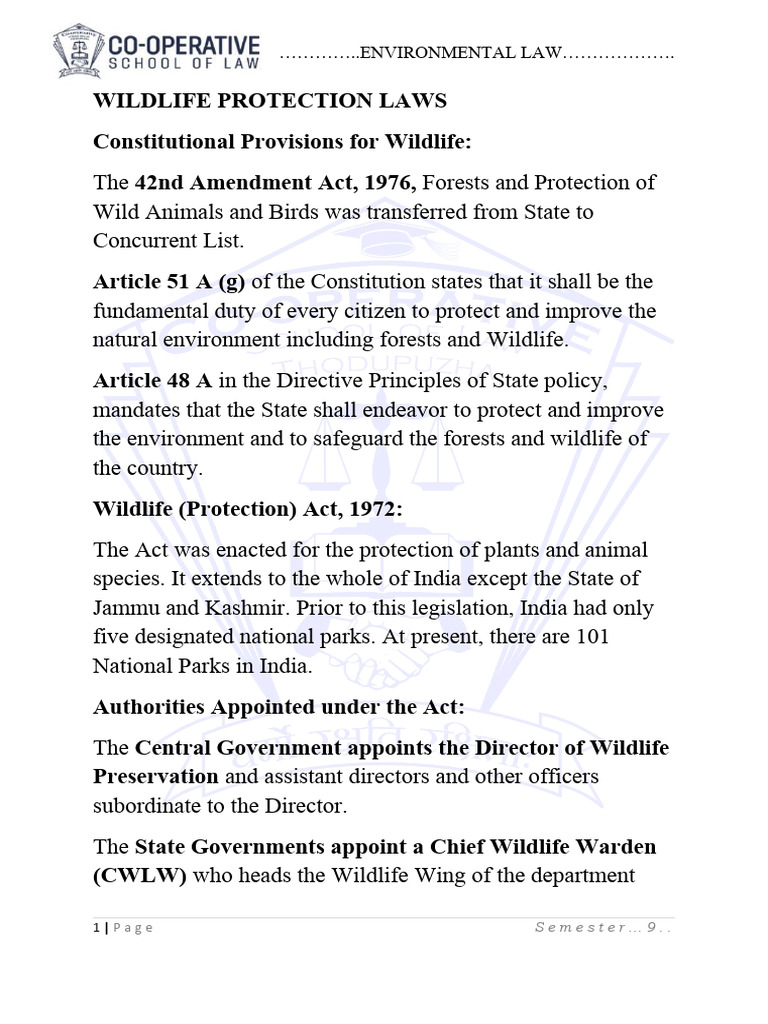 wildlife-protection-act-pdf