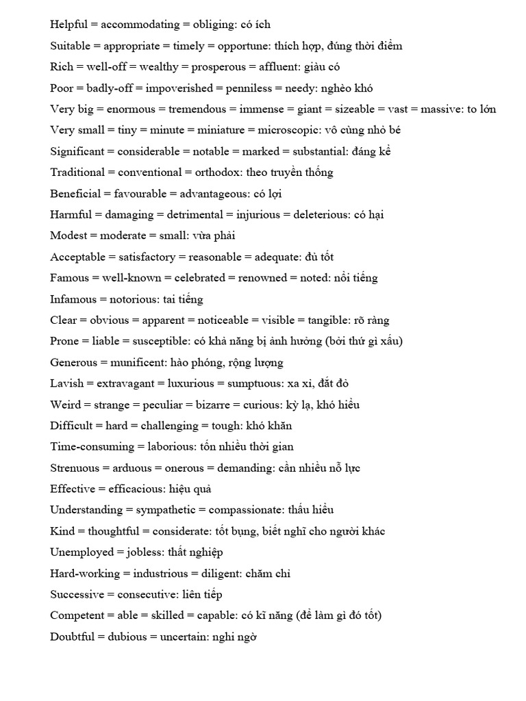 Paraphrase C2 | PDF