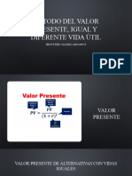 Valor Presente