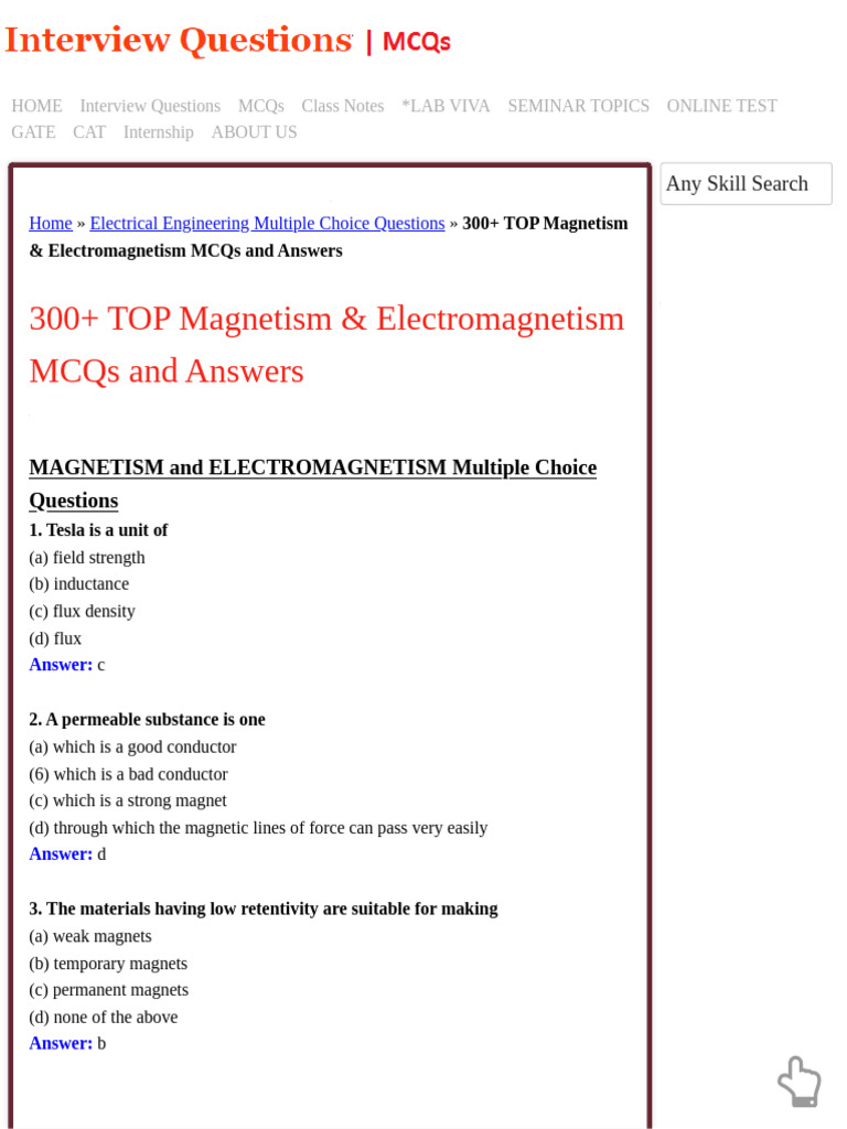 300+ TOP & MCQs and Answers 2023 PDF