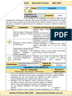 4to Grado Septiembre - 07 Serás La Arquitecta o El Arquitecto de Tu Escuela (2023-2024)