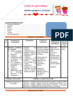 Material Día 3 Mat Formamos Grupos y Decenas Experiencia 2 Semana 2 - Refuerzo Escolar