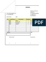 Membuat Invoice (Faktur)