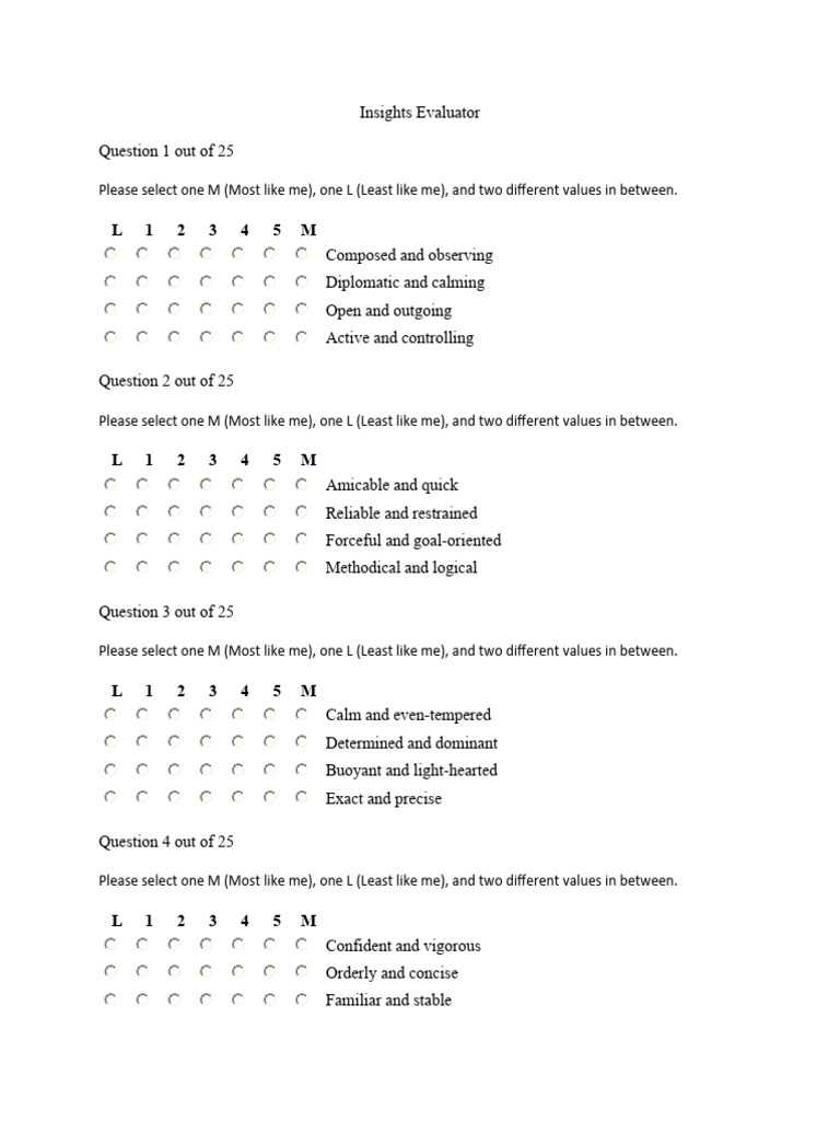 Insights Evaluator | PDF