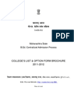 Option Form Broucher BED11-12 Final