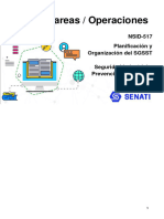 Tareas / Operaciones