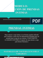 3 Materiales PPT - Prendas Intimas