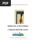Carlos Heitor Cony Pessach, A Travessia rev . WwW.livrosGratis.net .