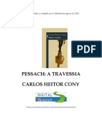 Carlos Heitor Cony Pessach, A Travessia Rev - WWW - Livrosgratis.net .