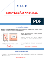 AULA 13 - CONVECÇÃO NATURAL (PARTE 1)