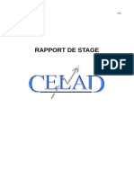 Rapport de Stage