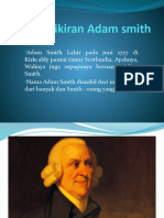 Pemikiran Adam Smith
