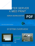 Printer Server X Med Print
