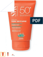 Svr Sun Secure Crème Confort Spf 50+ , 50 Ml (Lot de 1) Amazon.fr Beauté Et Parfum