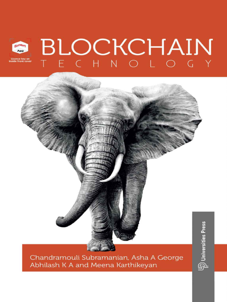 Blockchain Technology 9789389211795 | PDF | Cryptocurrency | Bitcoin