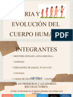 HISTORIA Y EVOLUCIÓN DEL CUERPO HUMANO