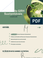 Práticas de GRH Sustentáveis