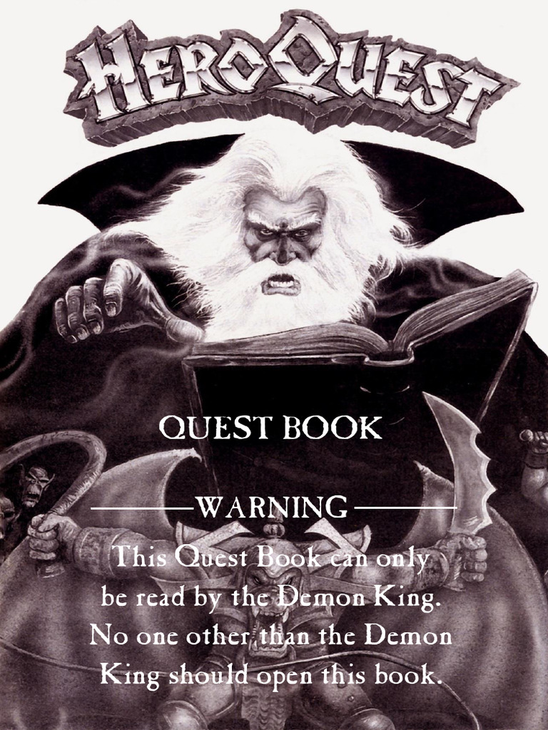 Quest Book for Demon King Adventures | PDF | Quest