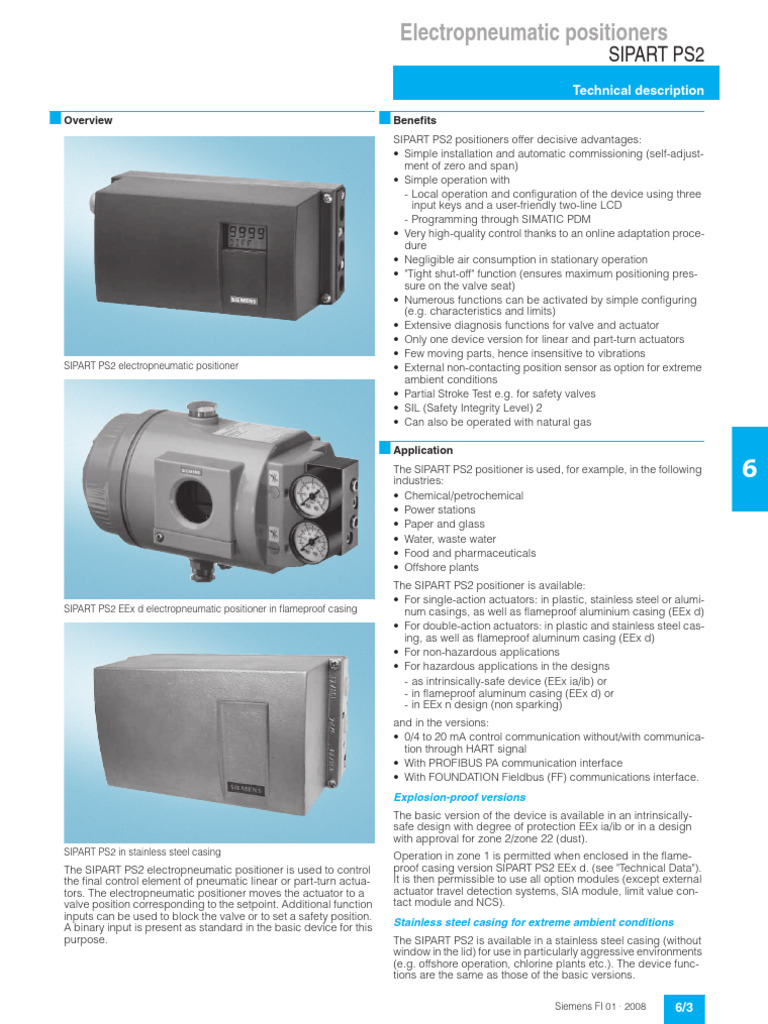 Actuator Selection Guide PDF