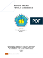 Biokimia Uji Penentuan Karbohidrat - JEFFERSON FEBRIAN LISAPALY