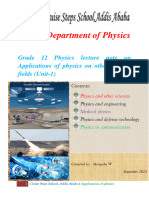 Application of Physics