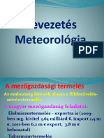 1 - Bevezetés-Meteorológia