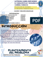 Presentación Proyecto Trabajo Creativa Profesional Azul