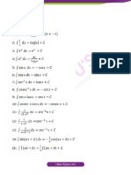 Integral Formulas