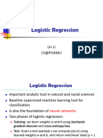 Lecture - 4 - Logistic Regression
