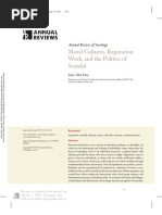 Fine, Gary Alan (2019) - Moral Cultures, Reputation Work, and The Politics of Scandal. Annual Review of Sociology, 45 (1)