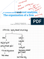 Chapter 3 Production Costs and Organization of Firm