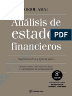 Análisis de Estados Financieros by Oriol Amat 8ed