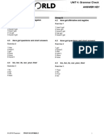 Wider World Starter Tests AK GrammarCheck 4 Final