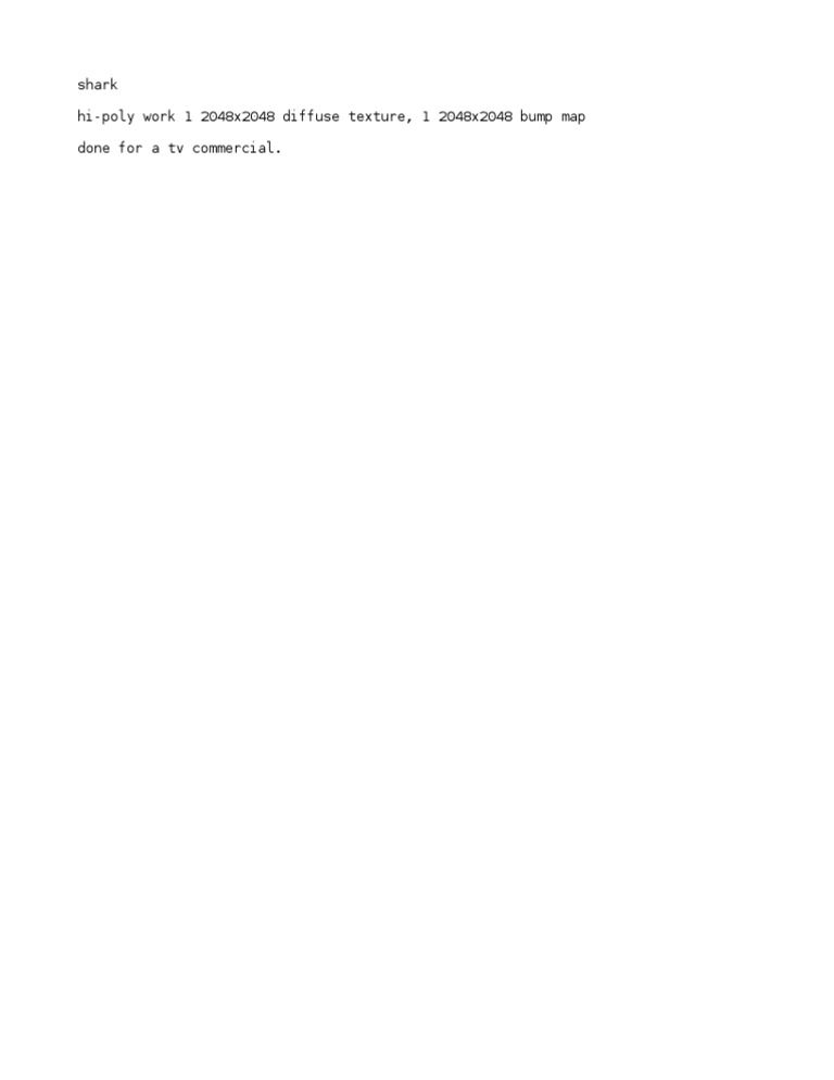 Shark | PDF