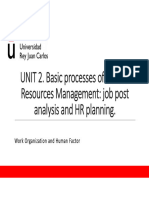 Unit 2 - Job Analysis and HR Planning DFG Clase 3-V2