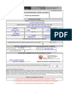 Solicito Bisqeuda y Reserva de Denominacion Centro de Conciliacion