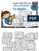 Yo Aprendo Las Sílabas 9 - Yo Espio Las Iniciales