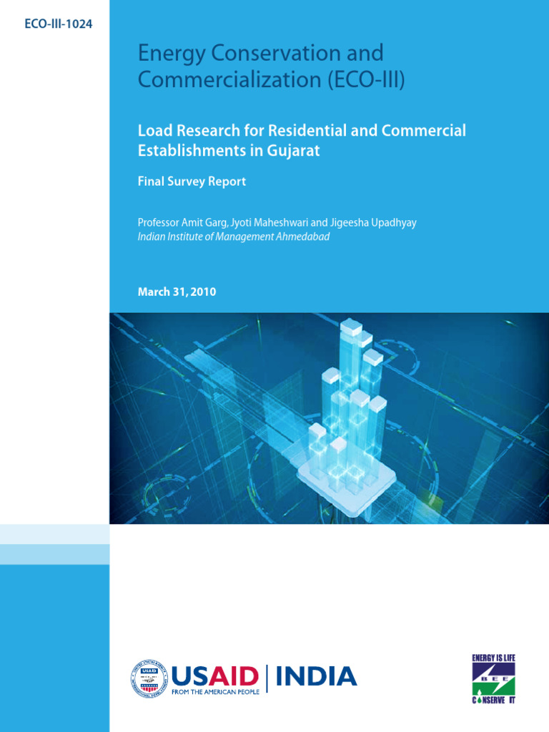 Load Research on Gujarat's Electricity Use | PDF