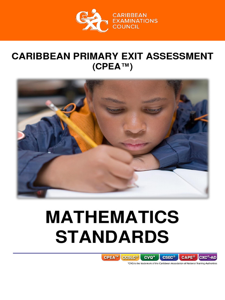 CPEA Standards Mathematics | PDF