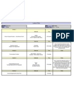 Lesson Plan - 05-31-07