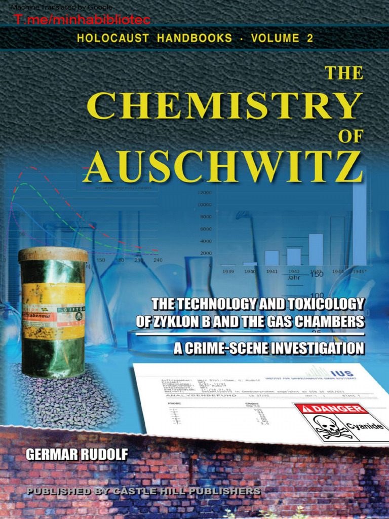 A Química de Auschwitz - Germar Rudolf I88khans | PDF