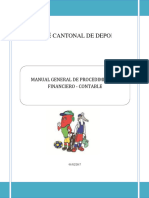 Manual de Procedimientos de Pagos