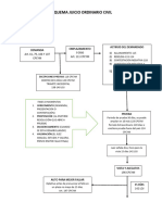 Esquema Juicio Ordinario