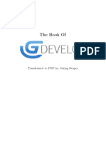 The Book of Game Develop - GDevelop