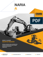 Listado de Equipos Pesados - Crama Crane Machinery Service SRL