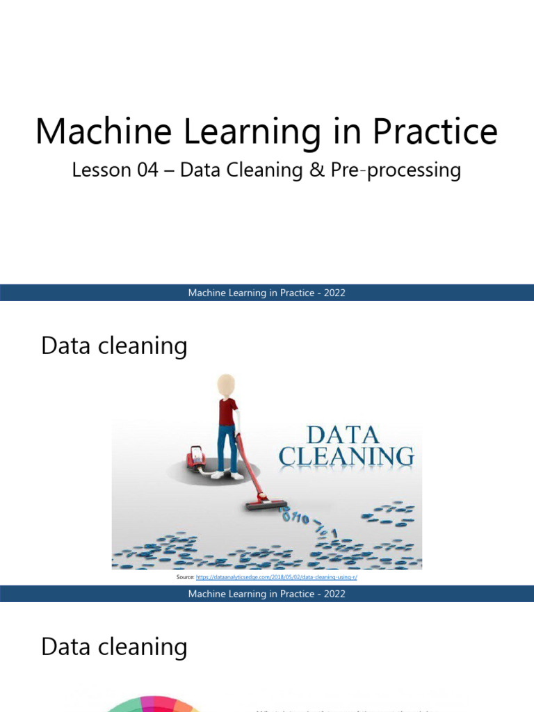 4 Data Cleaning and Preprocessing | PDF