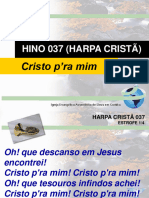 037 - Cristo Pra Mim