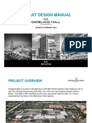 Mall Tenant Design Manual, PDF, Countertop