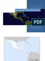 Atlas Střední Amerika